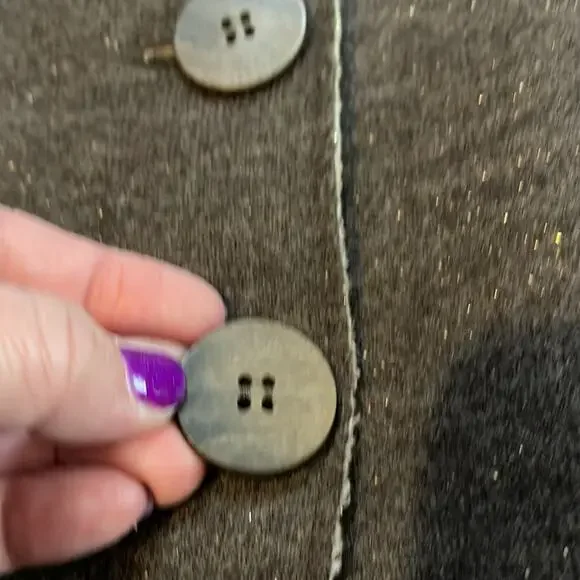 Lafayette 148 New York Brown Wool Blazer Women’s Size 6 - Picture 4 of 8